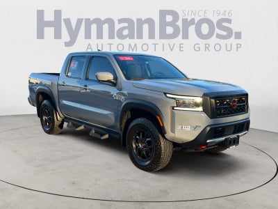 2023 Nissan Frontier Crew Cab PRO-4X®