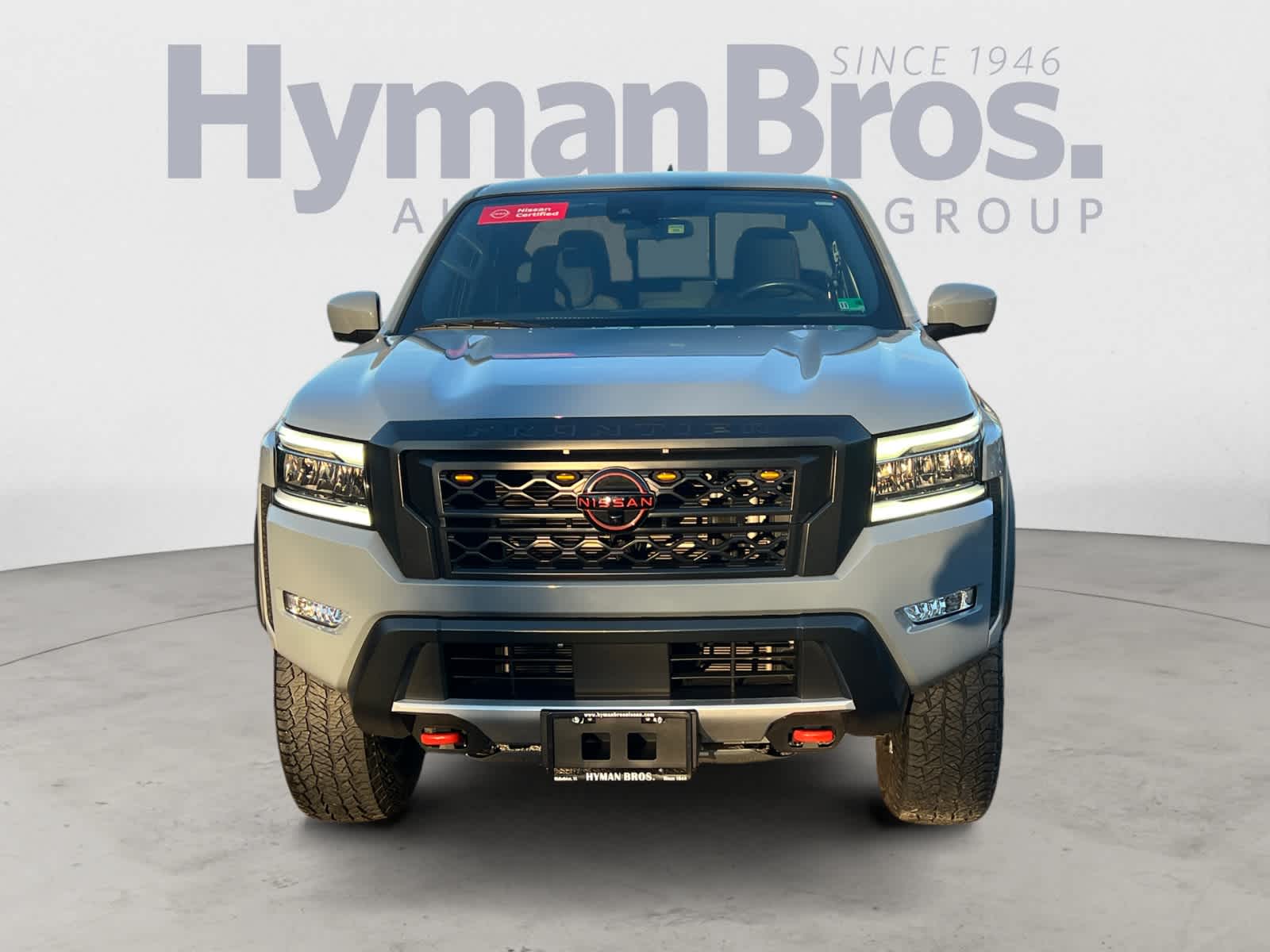 2023 Nissan Frontier Crew Cab PRO-4X®