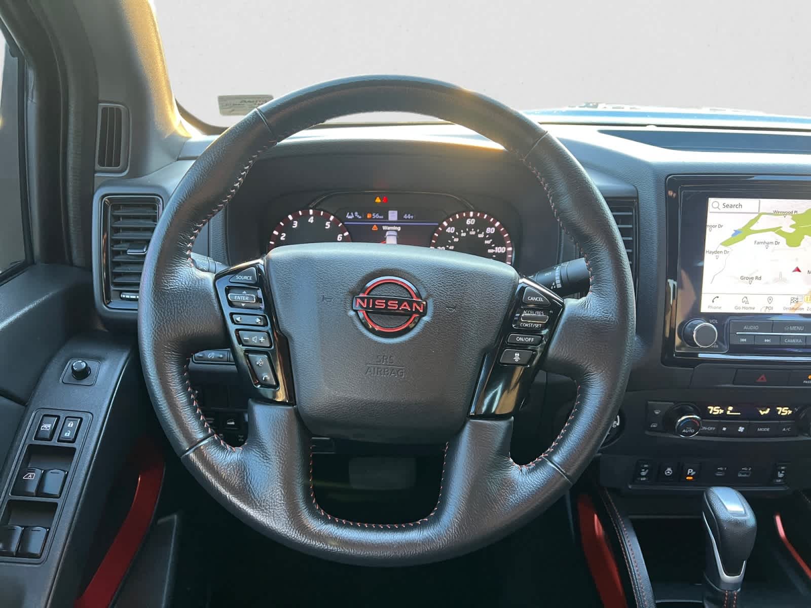 2023 Nissan Frontier Crew Cab PRO-4X®