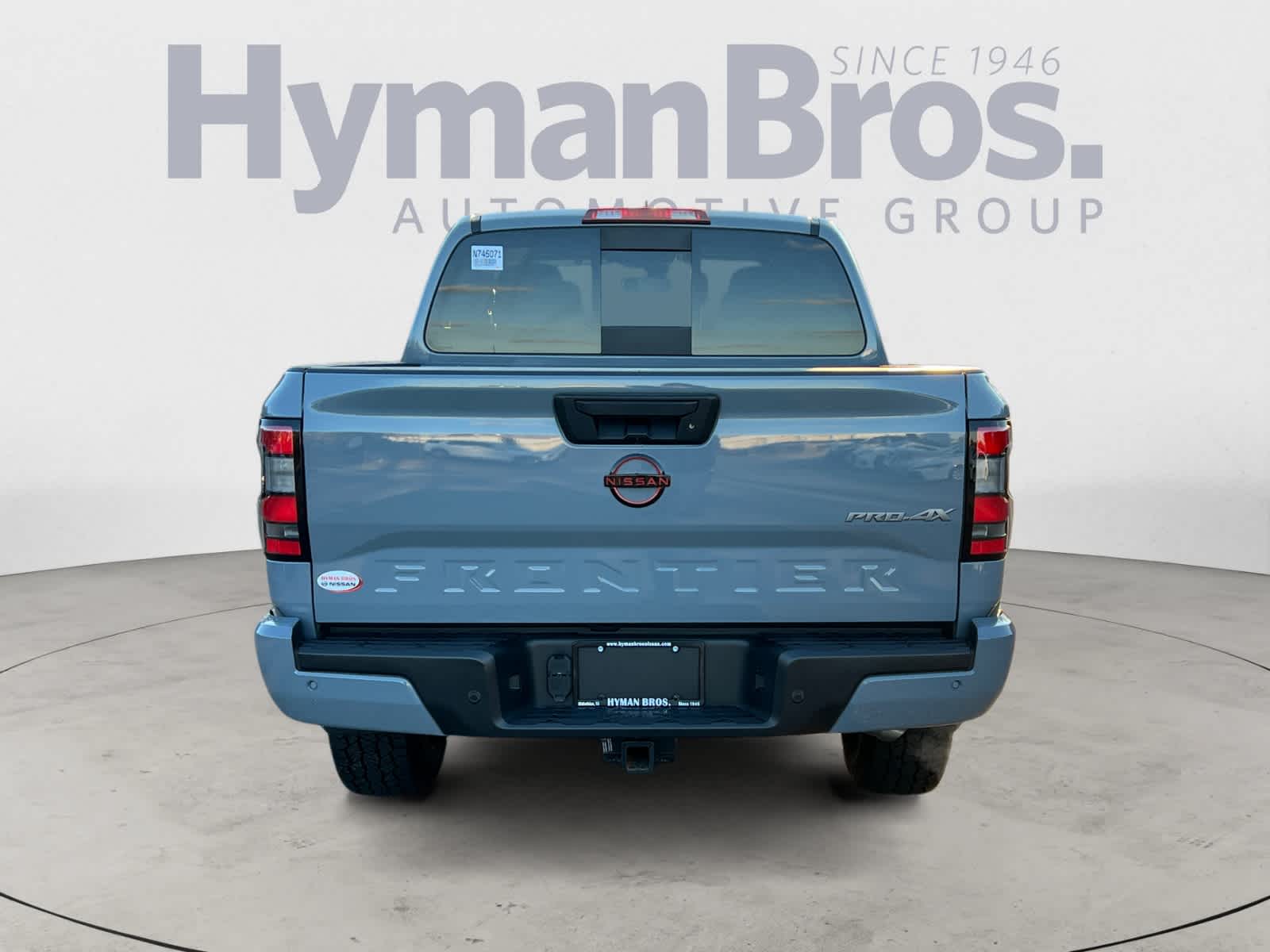 2023 Nissan Frontier Crew Cab PRO-4X®