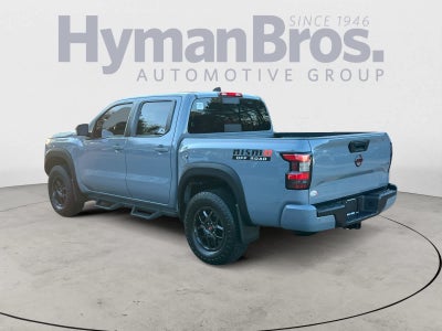 2023 Nissan Frontier Crew Cab PRO-4X®