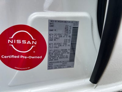 2024 Nissan Frontier Crew Cab SV