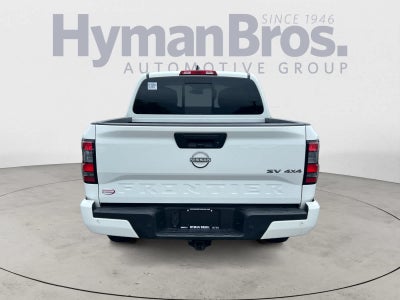 2024 Nissan Frontier Crew Cab SV