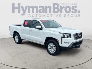 2024 Nissan Frontier Crew Cab SV