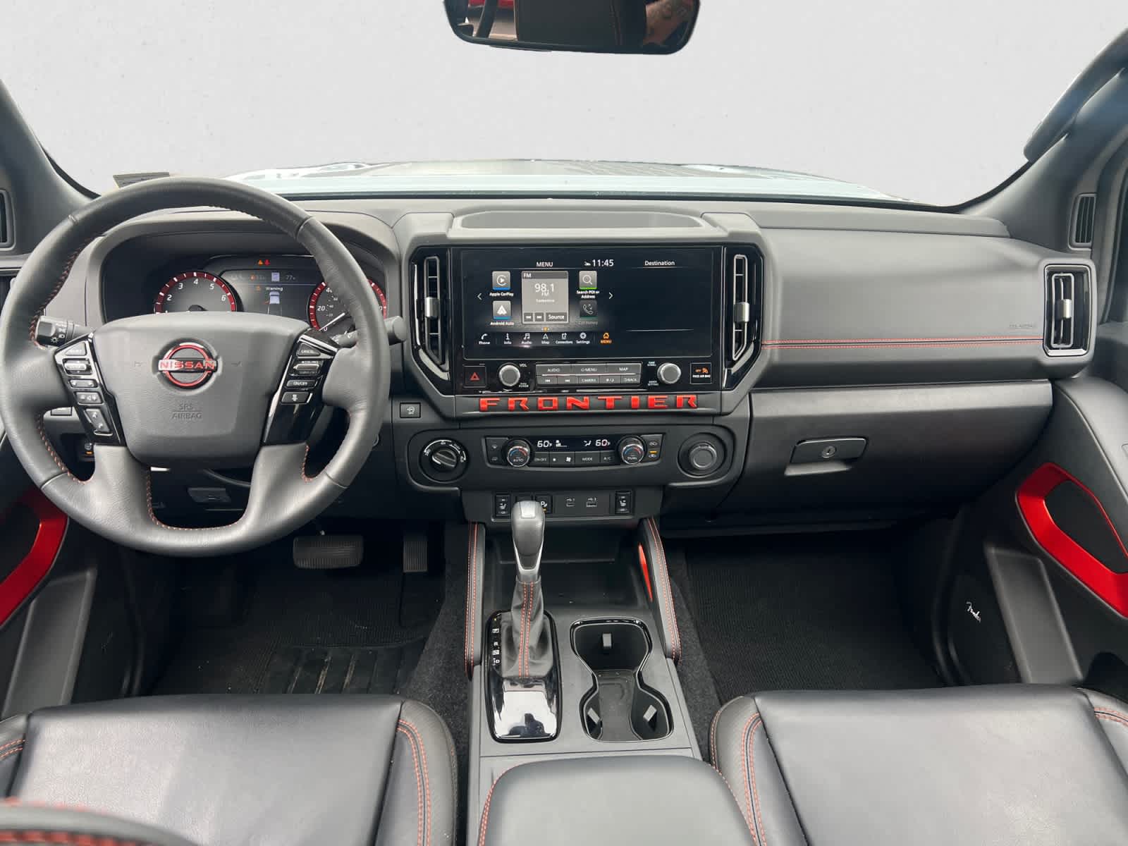 2025 Nissan Frontier Crew Cab PRO-4X® Long Bed