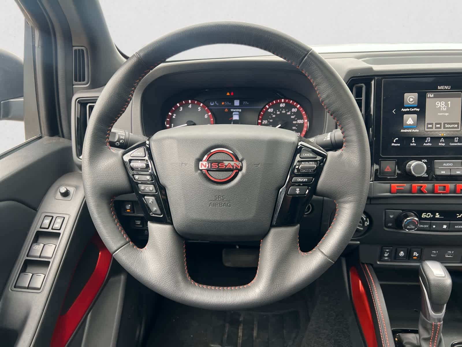 2025 Nissan Frontier Crew Cab PRO-4X® Long Bed