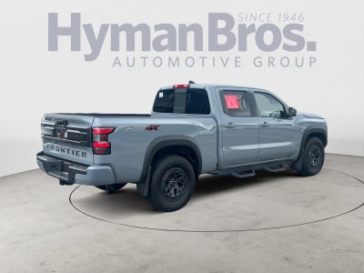 2025 Nissan Frontier Crew Cab PRO-4X® Long Bed