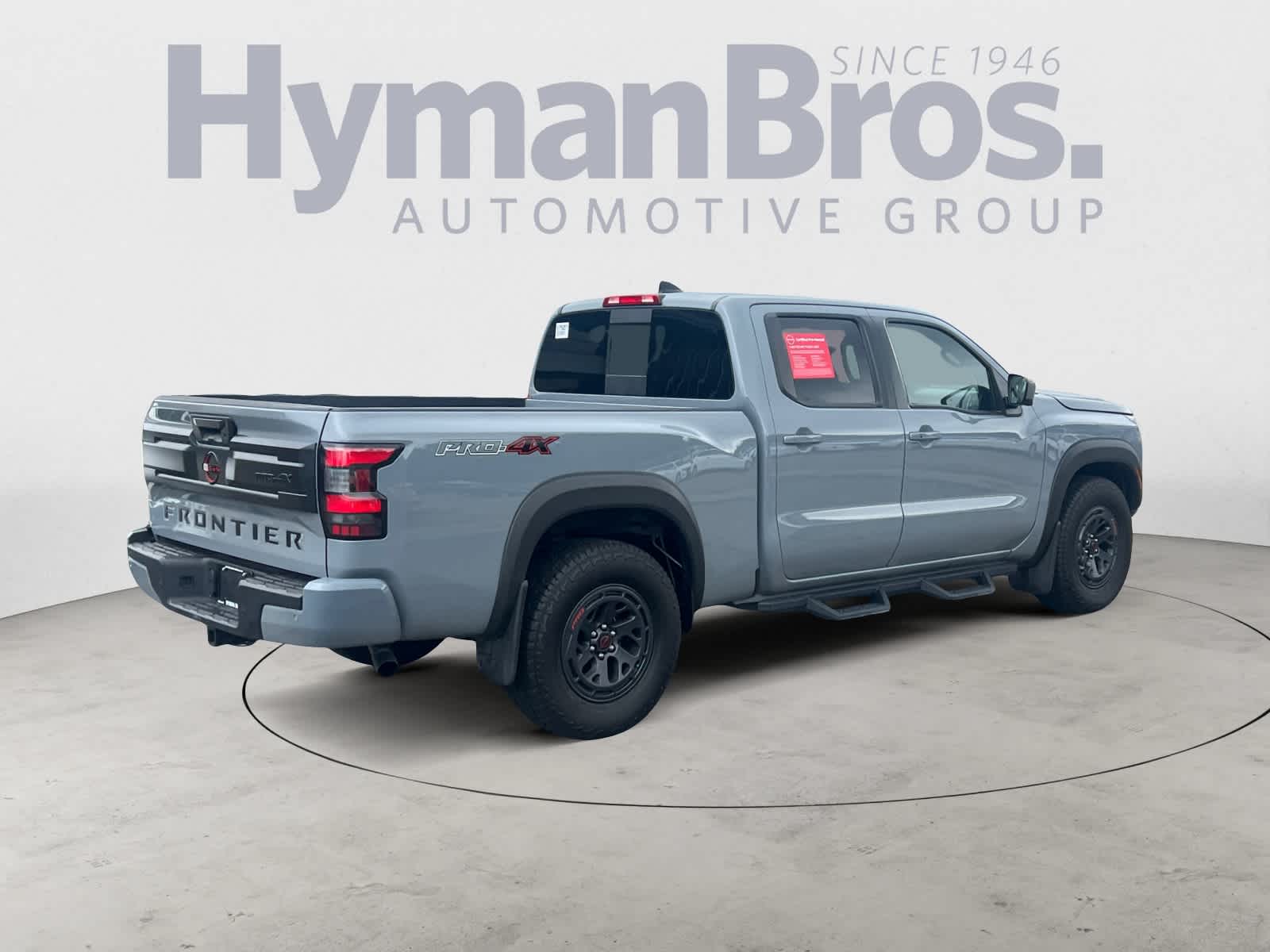 2025 Nissan Frontier Crew Cab PRO-4X® Long Bed