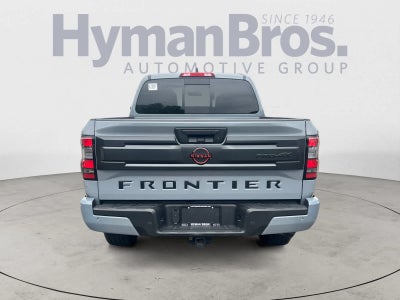 2025 Nissan Frontier Crew Cab PRO-4X® Long Bed