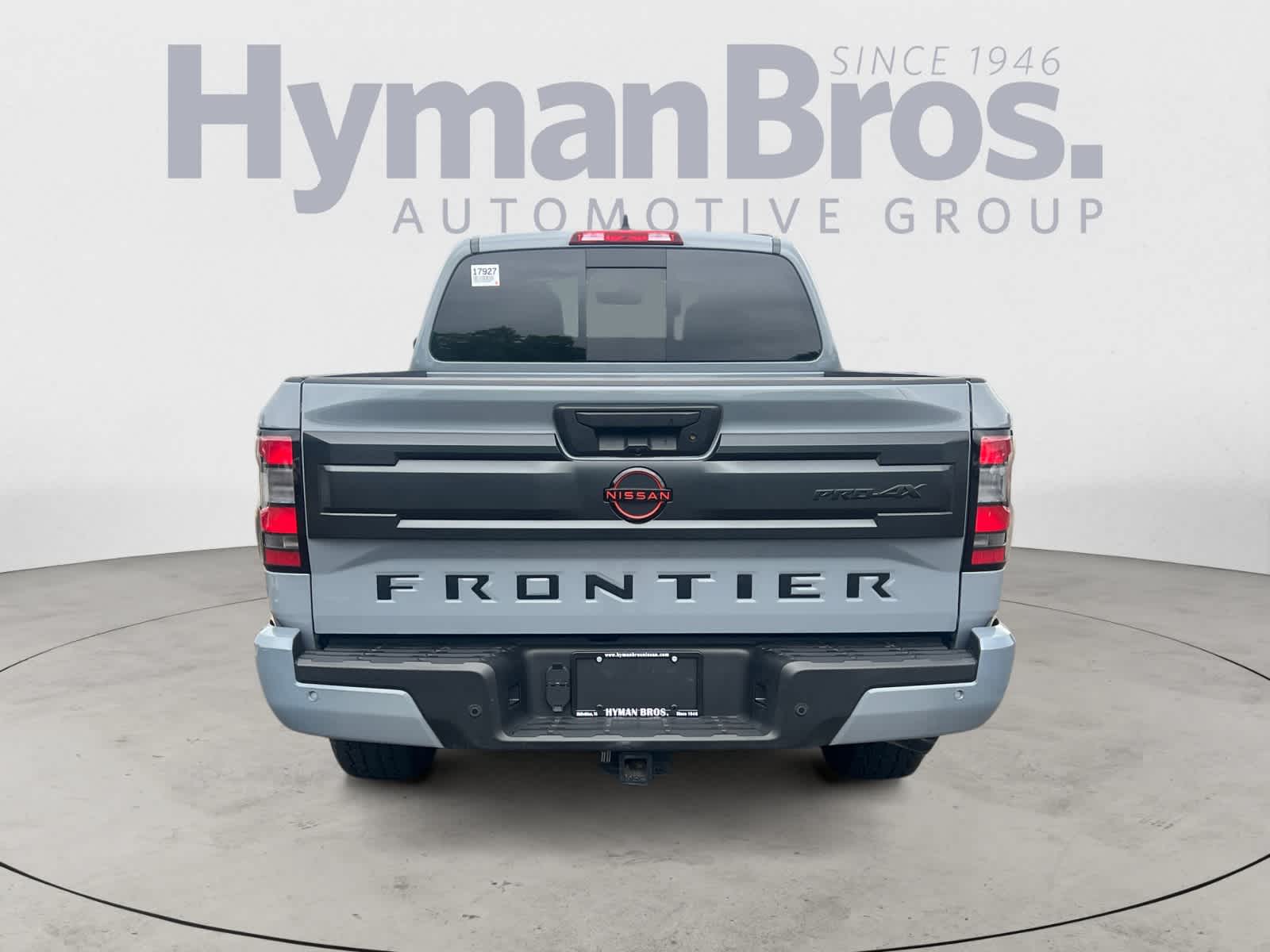 2025 Nissan Frontier Crew Cab PRO-4X® Long Bed