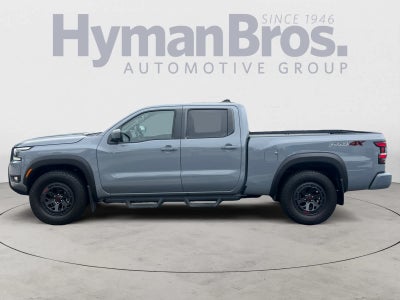 2025 Nissan Frontier Crew Cab PRO-4X® Long Bed