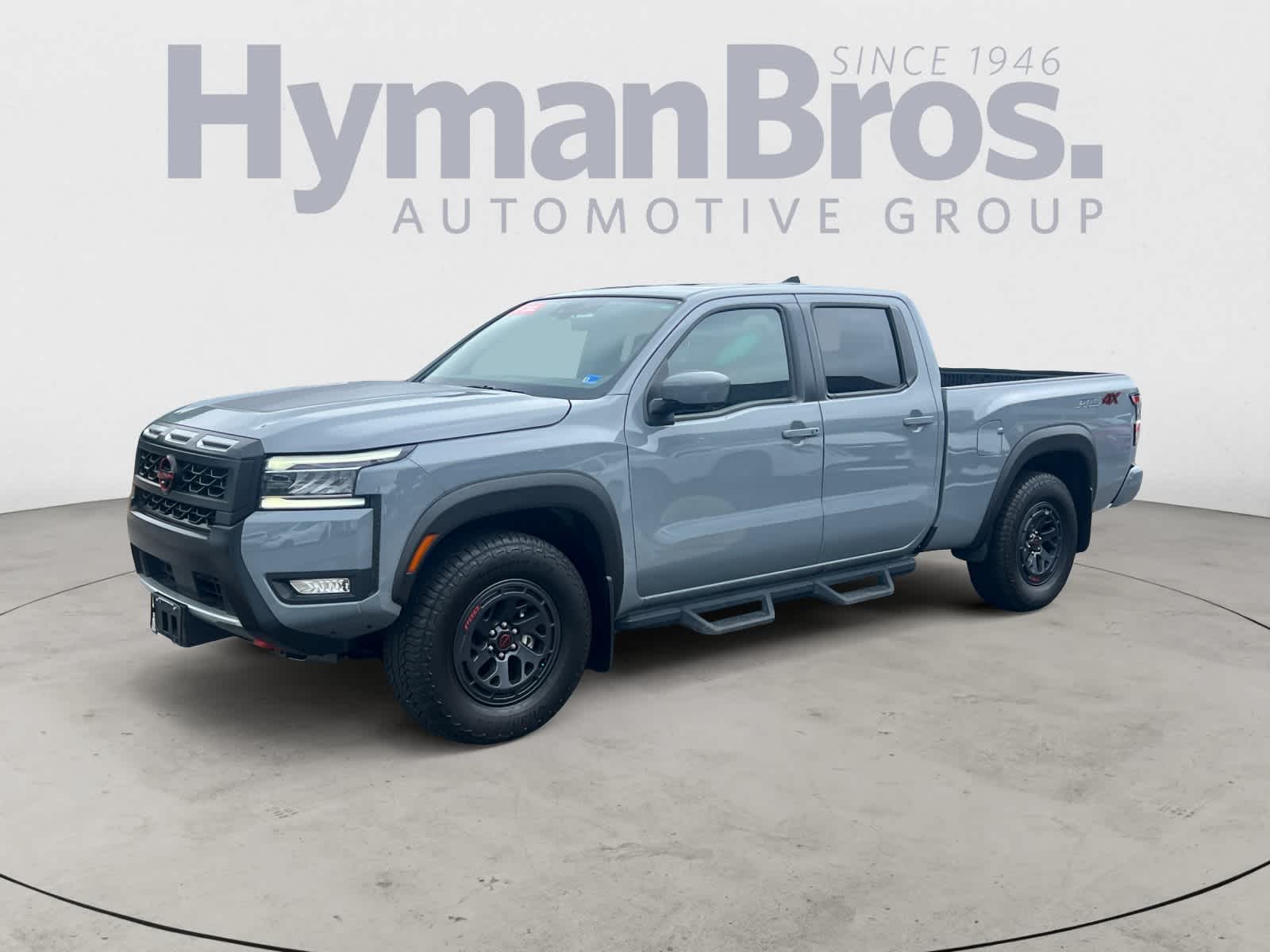 2025 Nissan Frontier Crew Cab PRO-4X® Long Bed