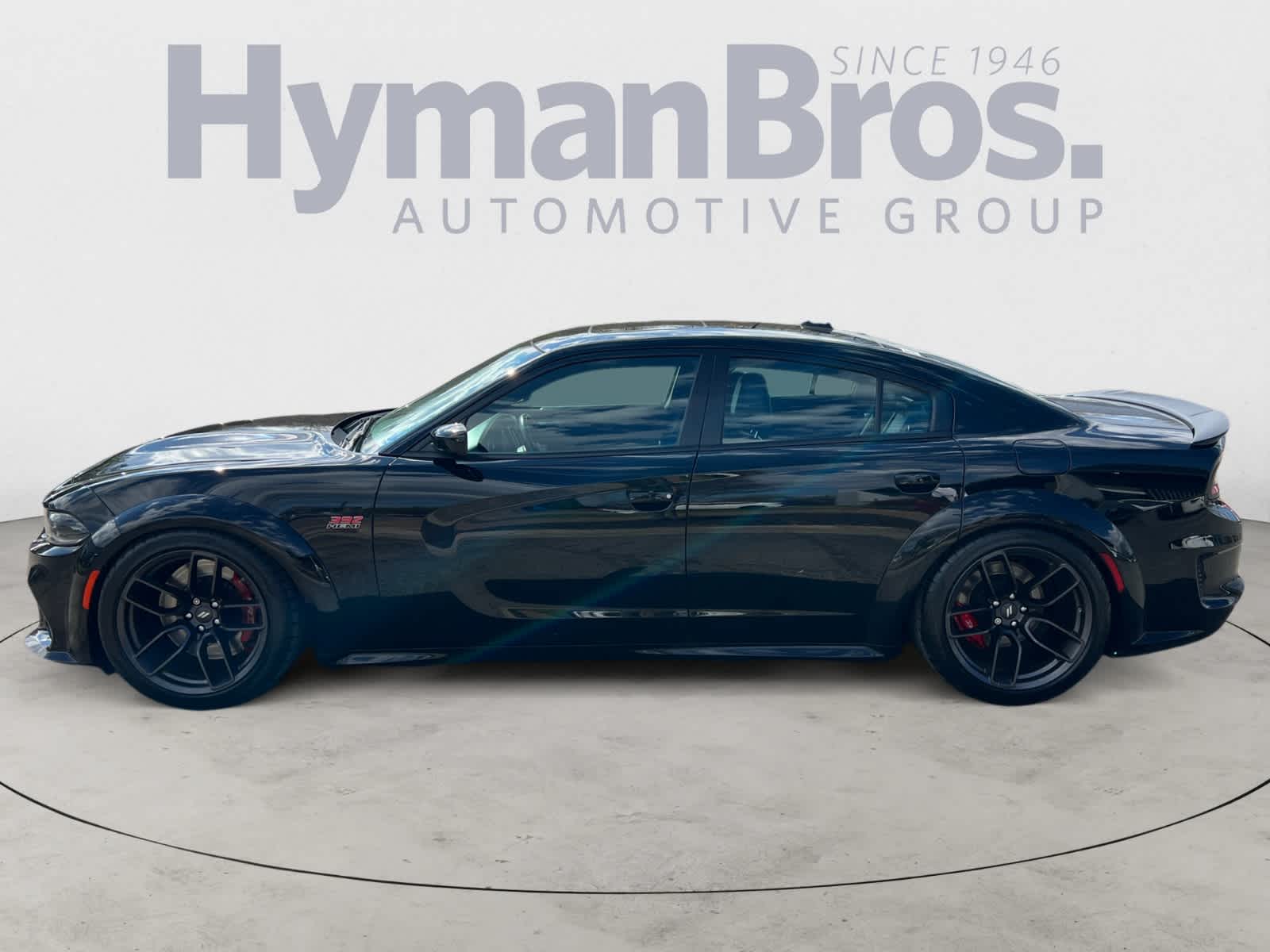 2021 Dodge Charger Scat Pack Widebody RWD