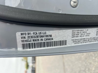 2022 Dodge Challenger R/T RWD