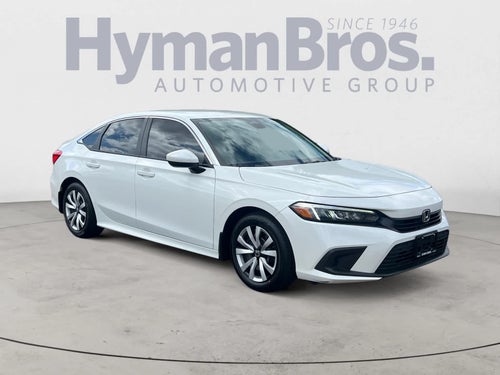 2024 Honda Civic Sedan LX CVT