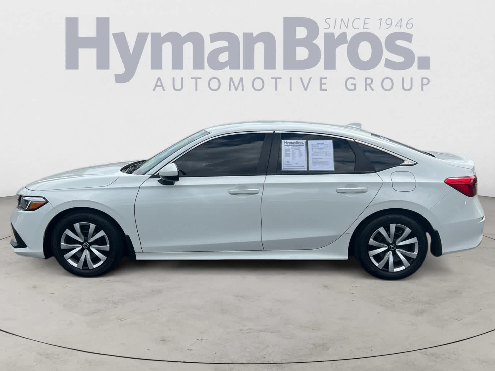 2024 Honda Civic Sedan LX CVT