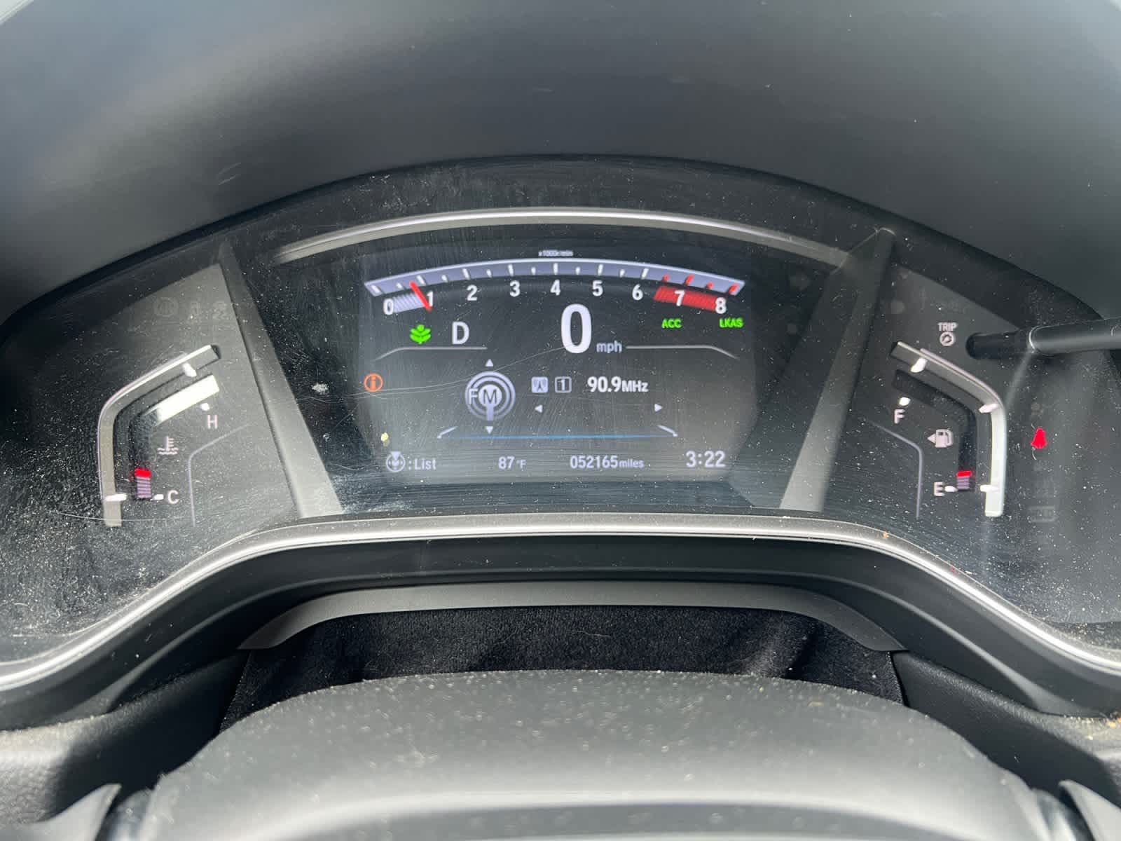 2019 Honda CR-V EX AWD