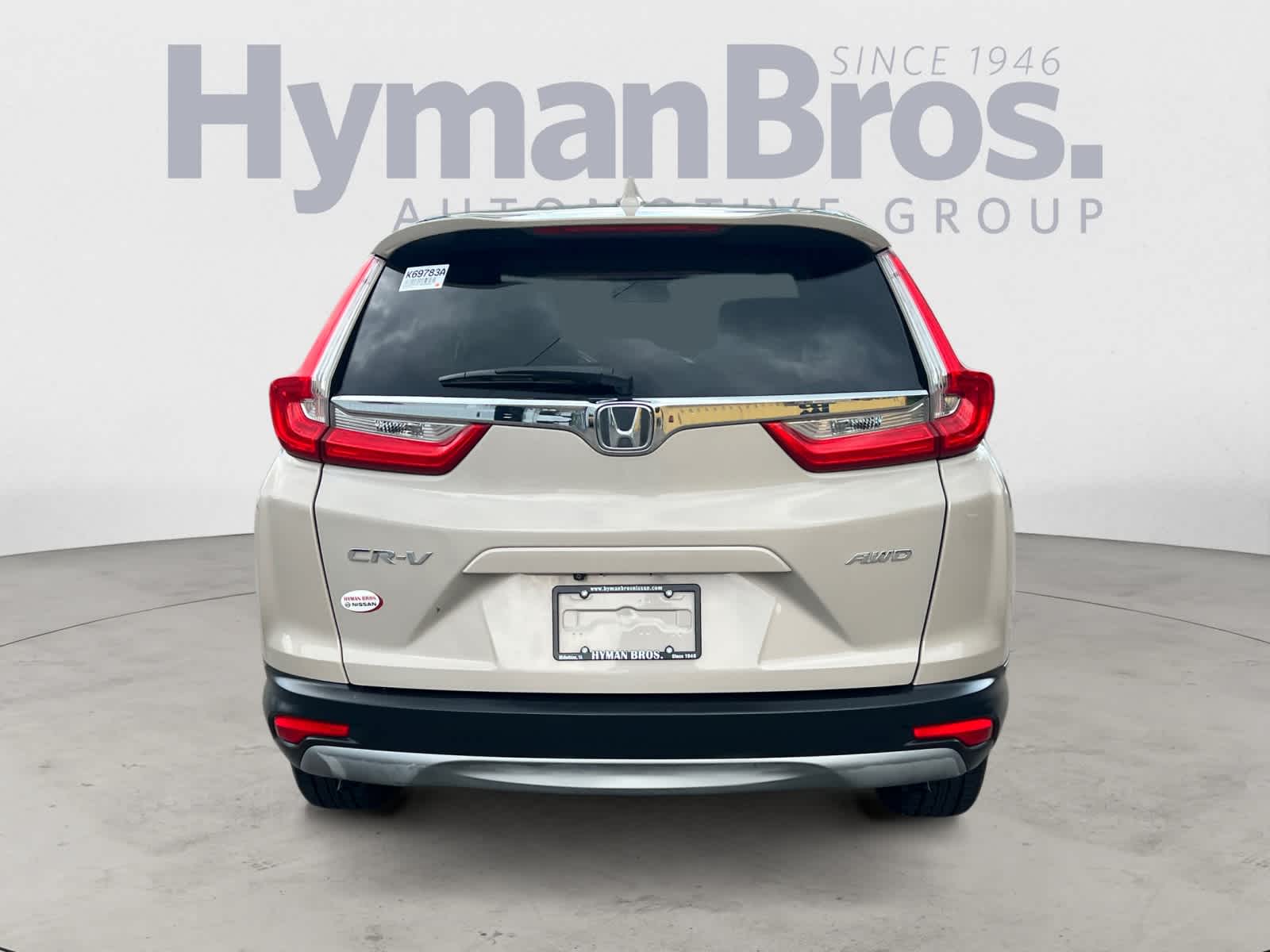 2019 Honda CR-V EX AWD