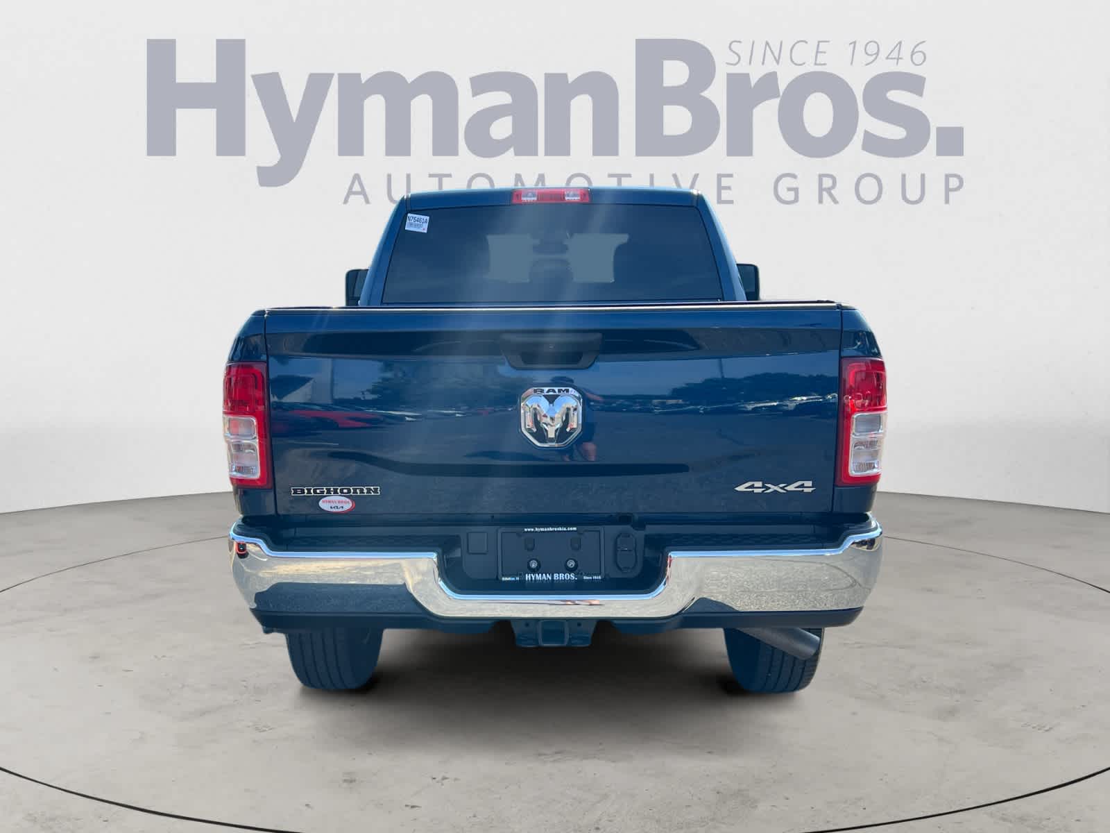 2024 RAM 2500 Big Horn 4x4 Crew Cab 6'4" Box
