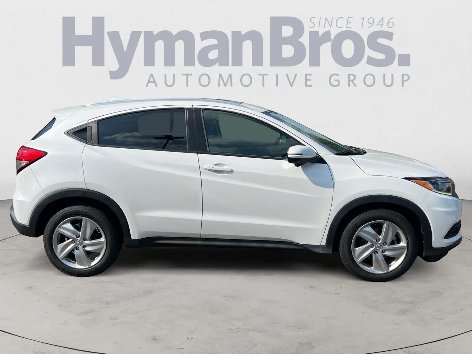 2019 Honda HR-V EX-L AWD CVT