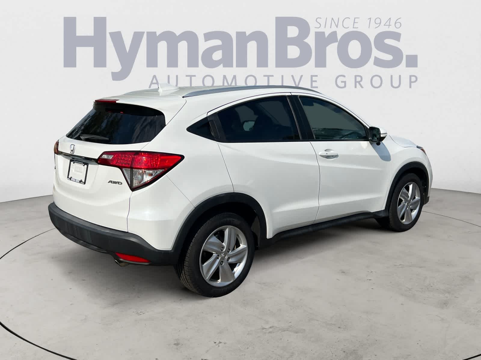 2019 Honda HR-V EX-L AWD CVT