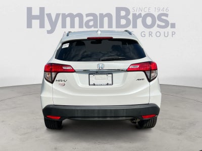 2019 Honda HR-V EX-L AWD CVT