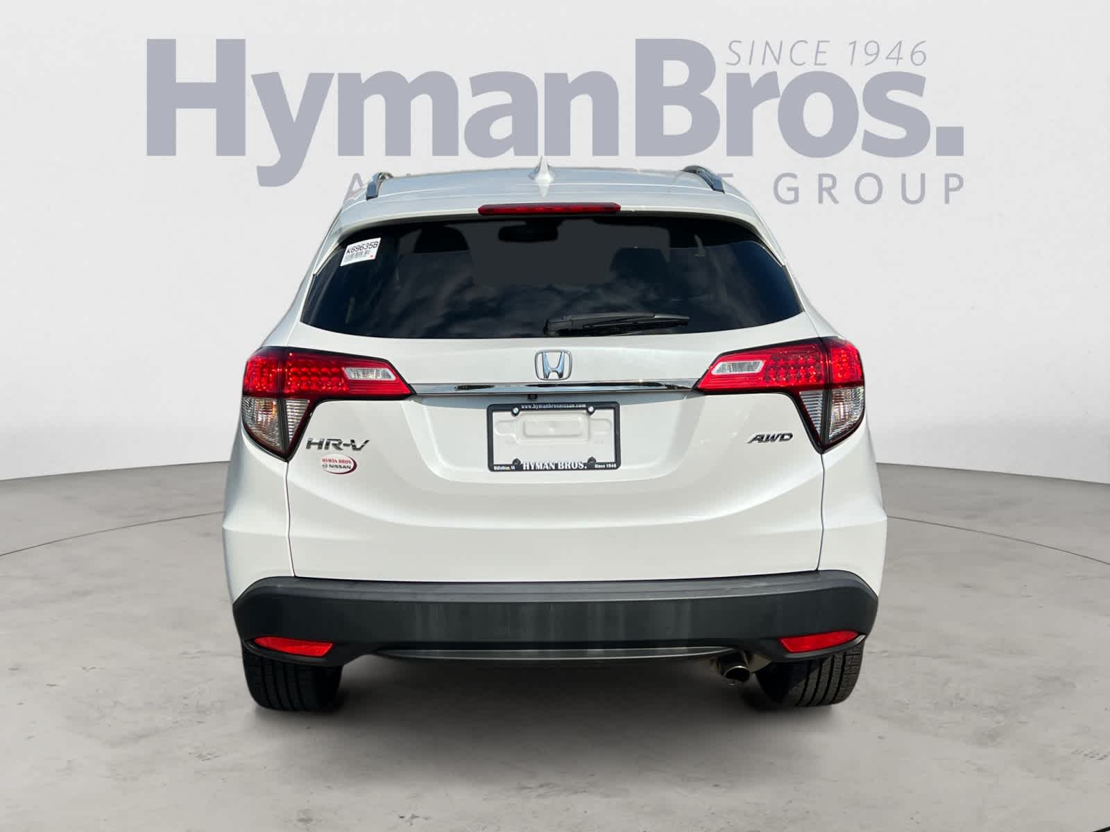 2019 Honda HR-V EX-L AWD CVT