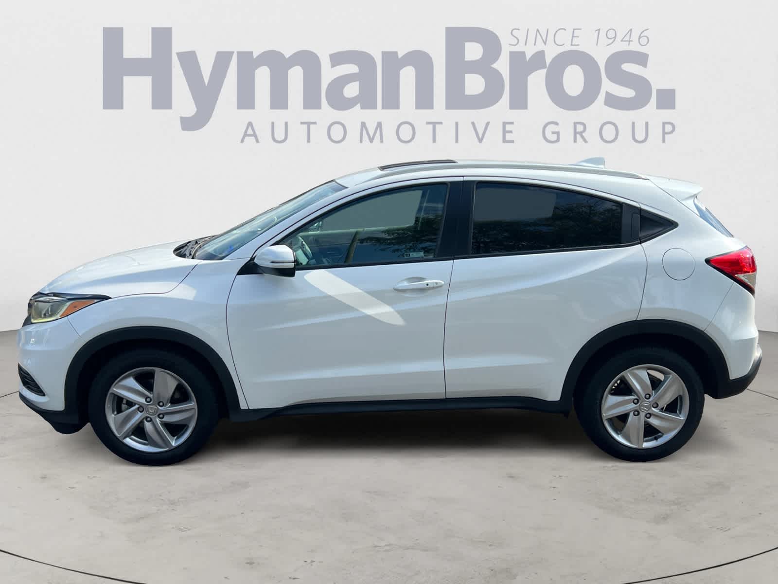 2019 Honda HR-V EX-L AWD CVT