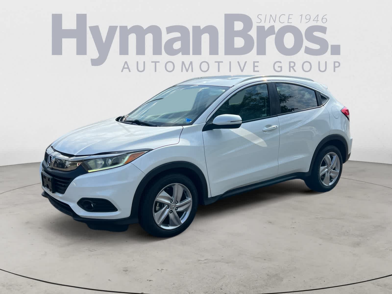 2019 Honda HR-V EX-L AWD CVT