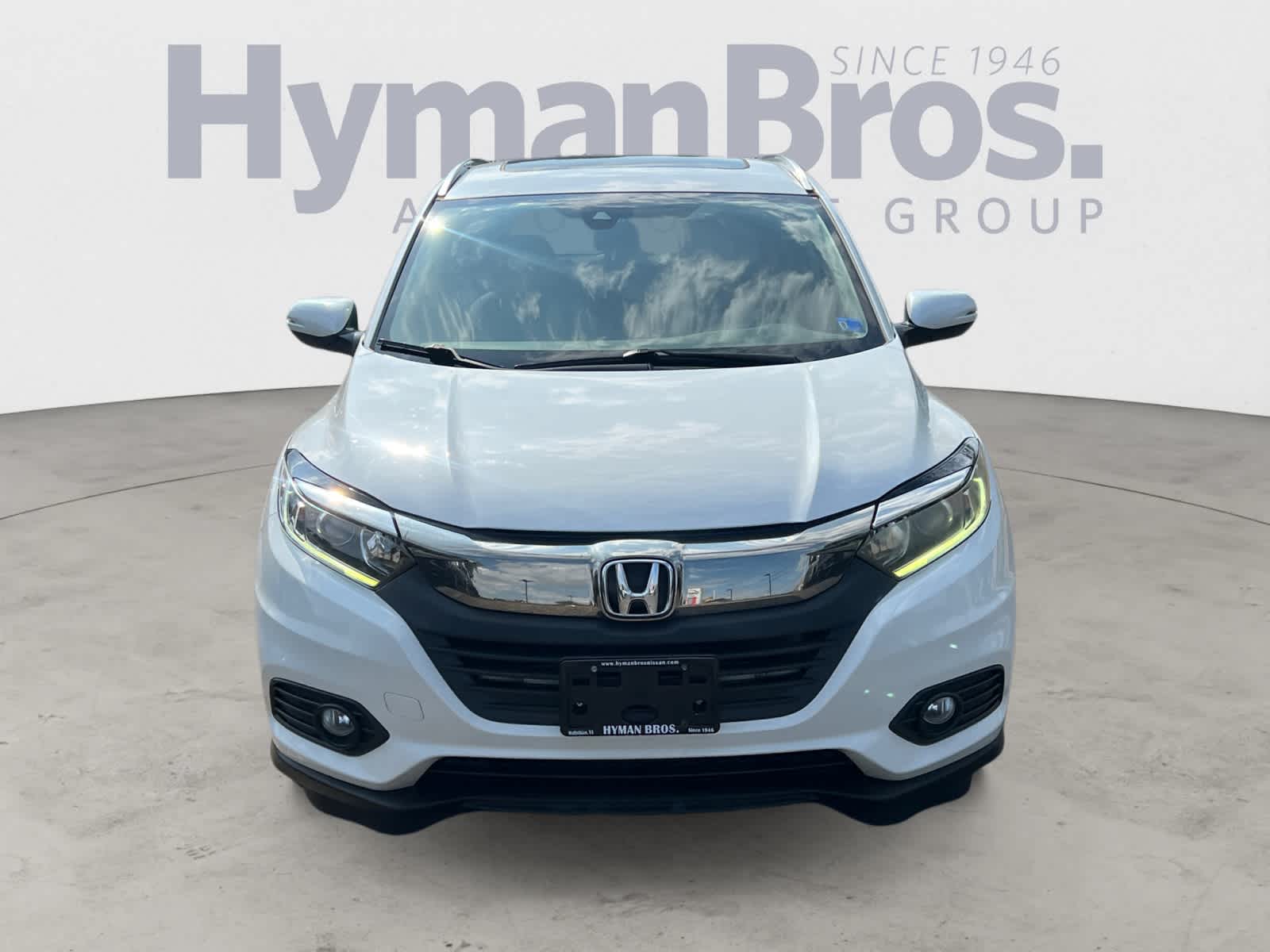 2019 Honda HR-V EX-L AWD CVT