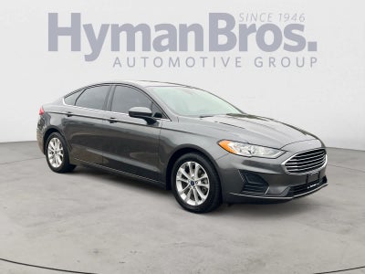 2019 Ford Fusion SE FWD