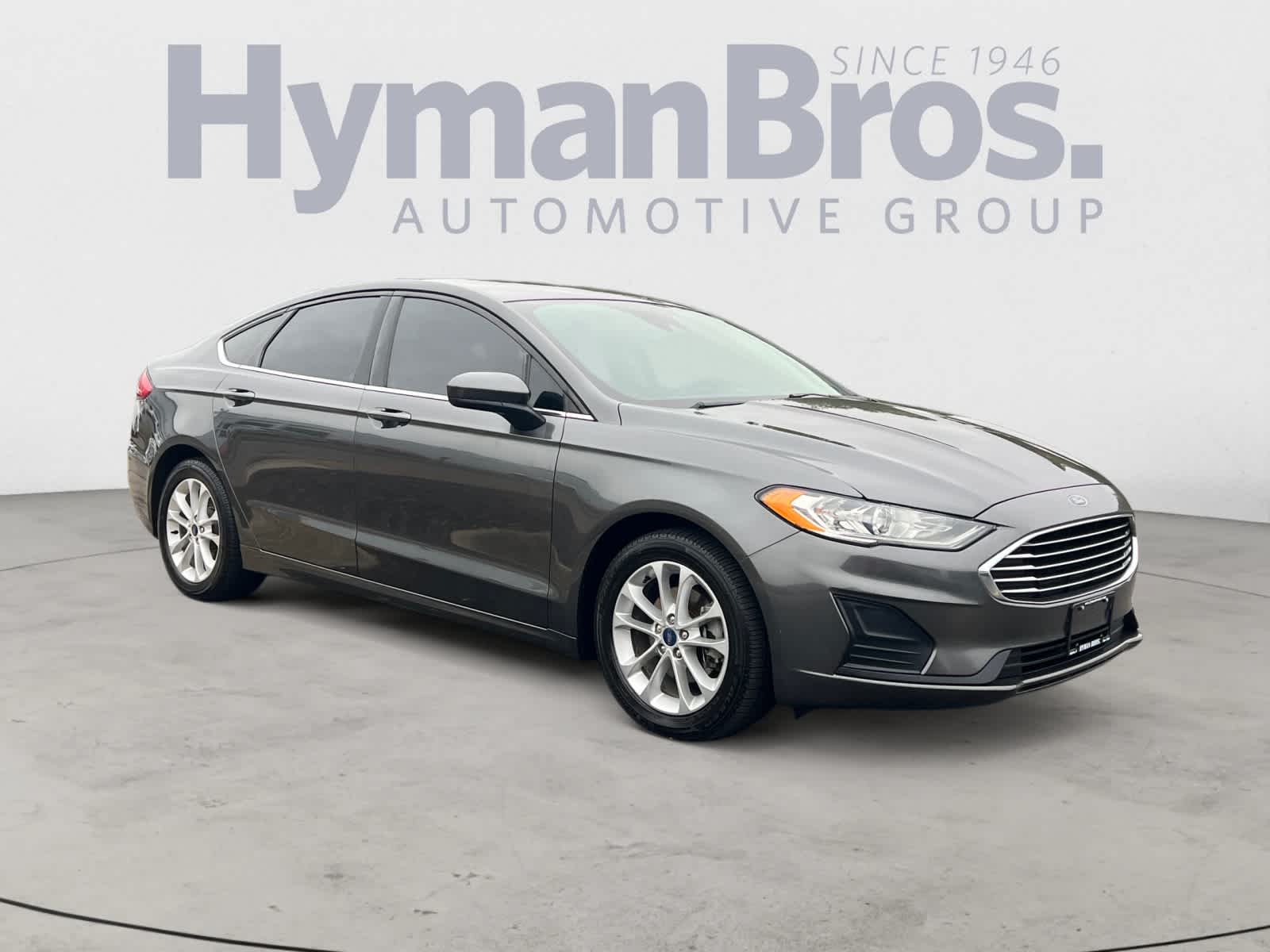 2019 Ford Fusion SE FWD