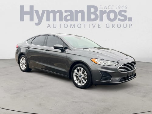 2019 Ford Fusion SE FWD