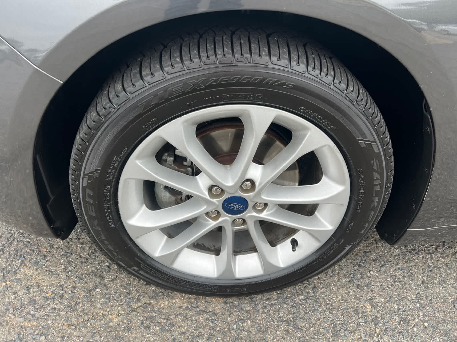 2019 Ford Fusion SE FWD