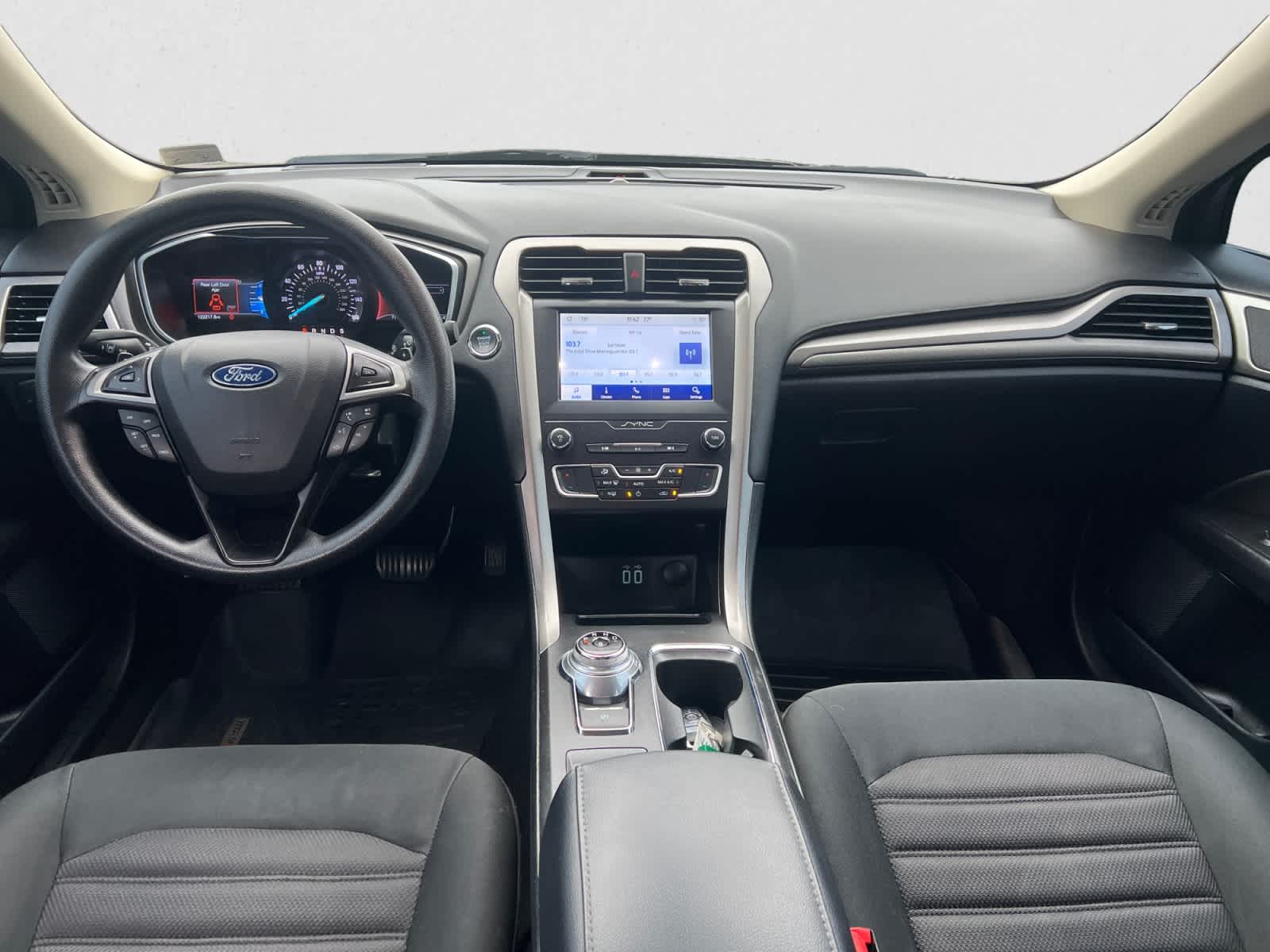 2019 Ford Fusion SE FWD
