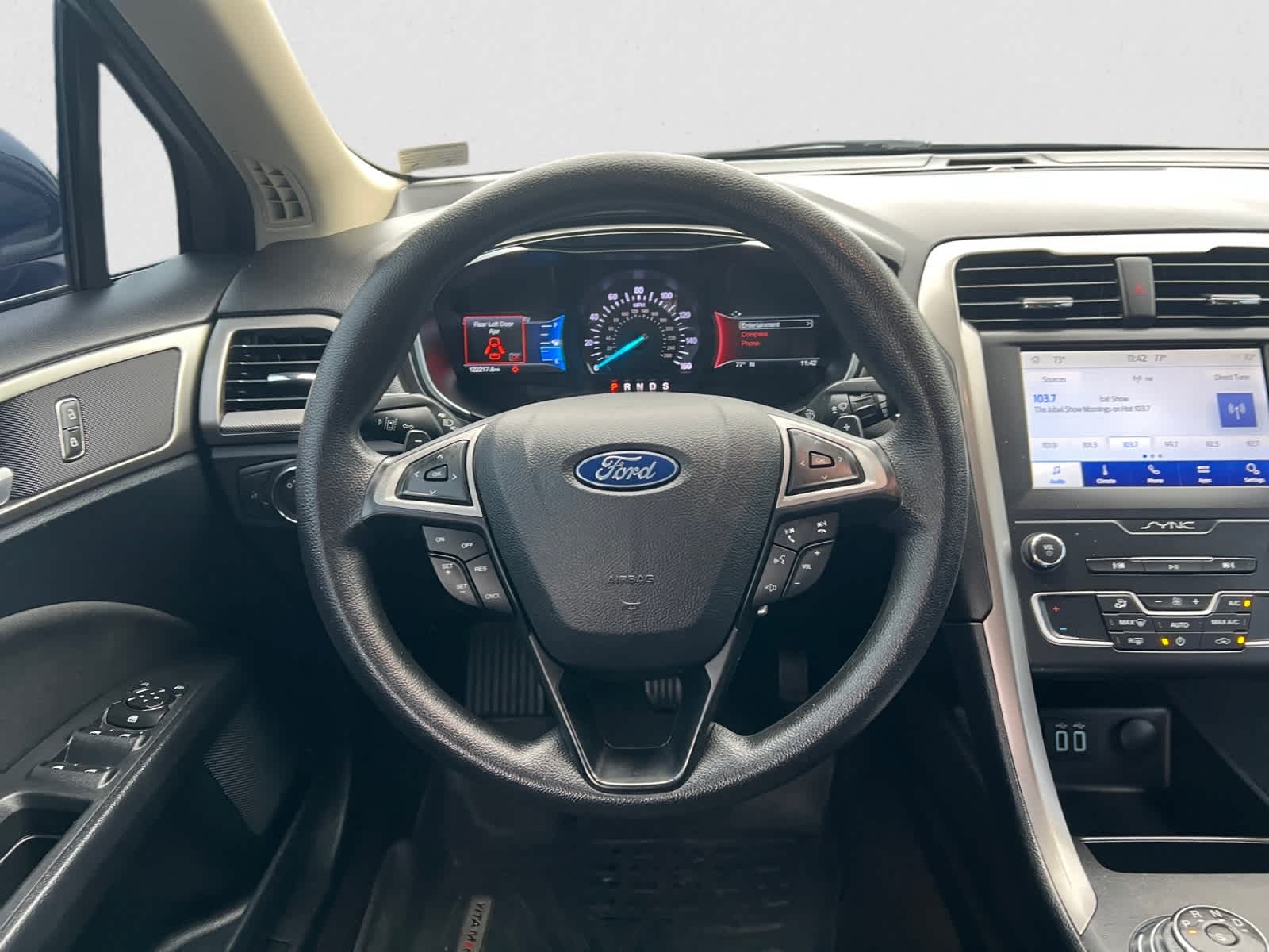 2019 Ford Fusion SE FWD