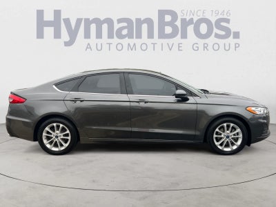 2019 Ford Fusion SE FWD
