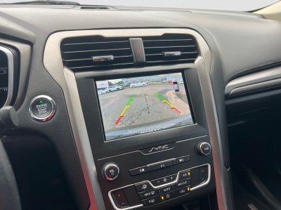 2019 Ford Fusion SE FWD