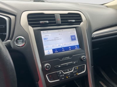 2019 Ford Fusion SE FWD