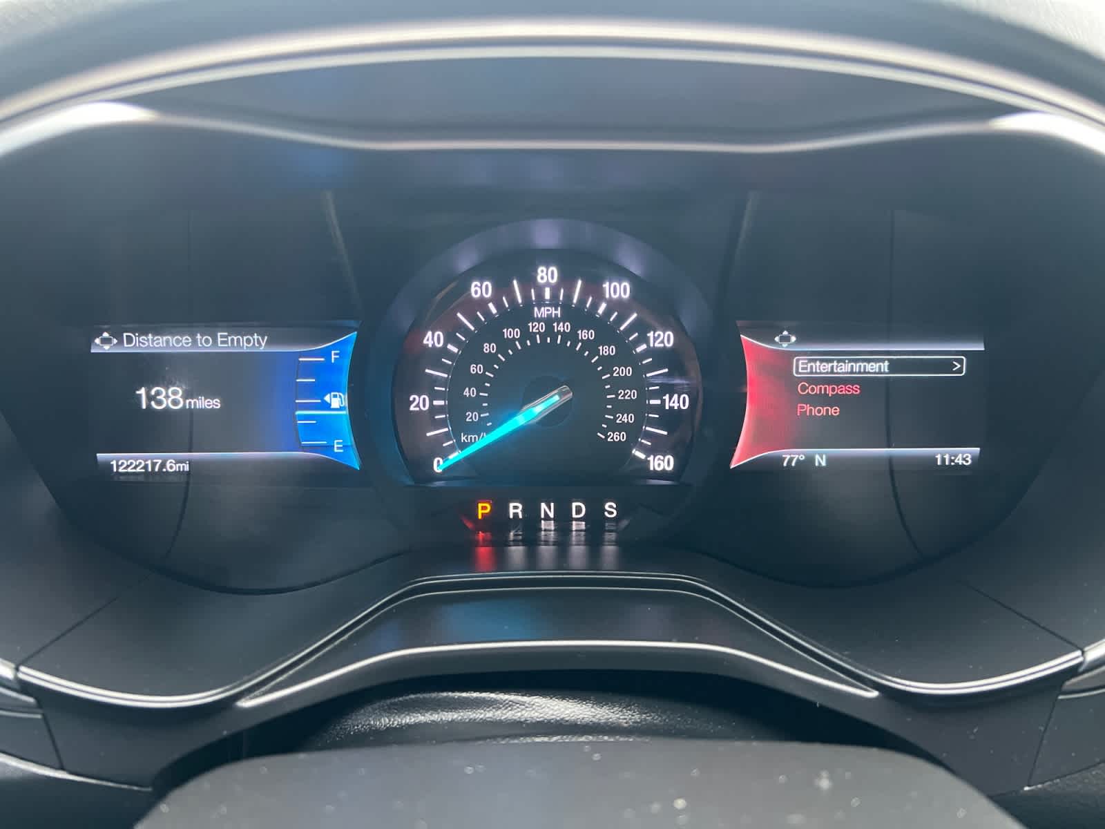 2019 Ford Fusion SE FWD