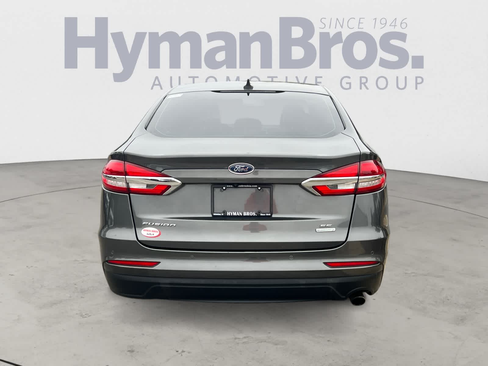 2019 Ford Fusion SE FWD