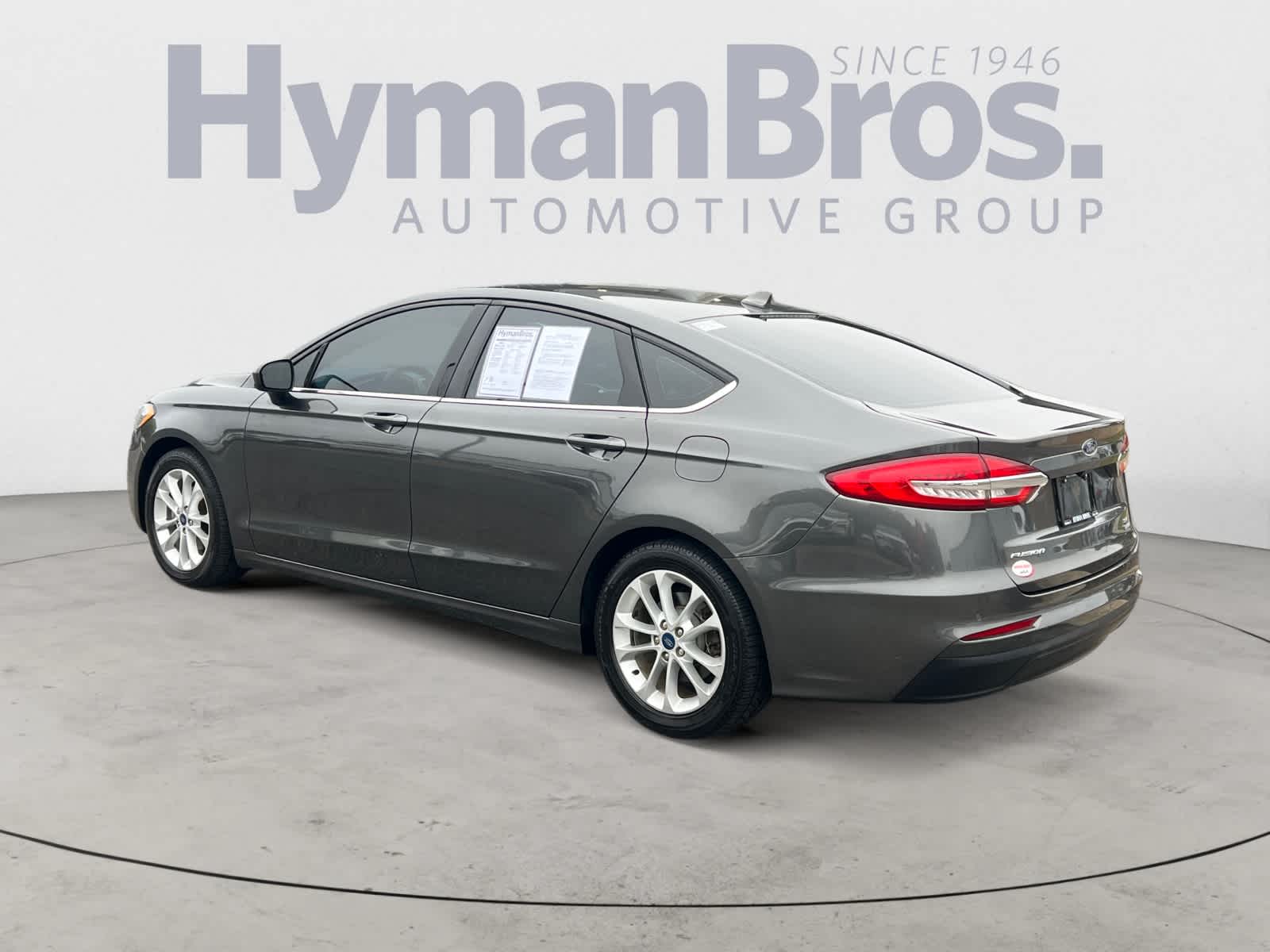 2019 Ford Fusion SE FWD