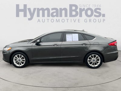 2019 Ford Fusion SE FWD