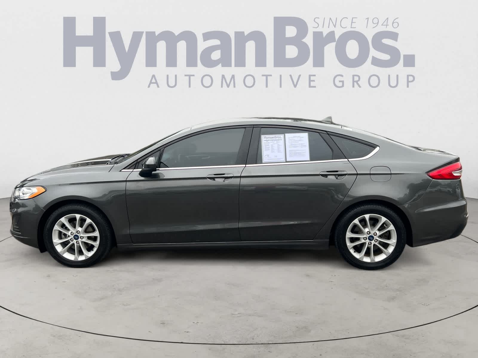 2019 Ford Fusion SE FWD