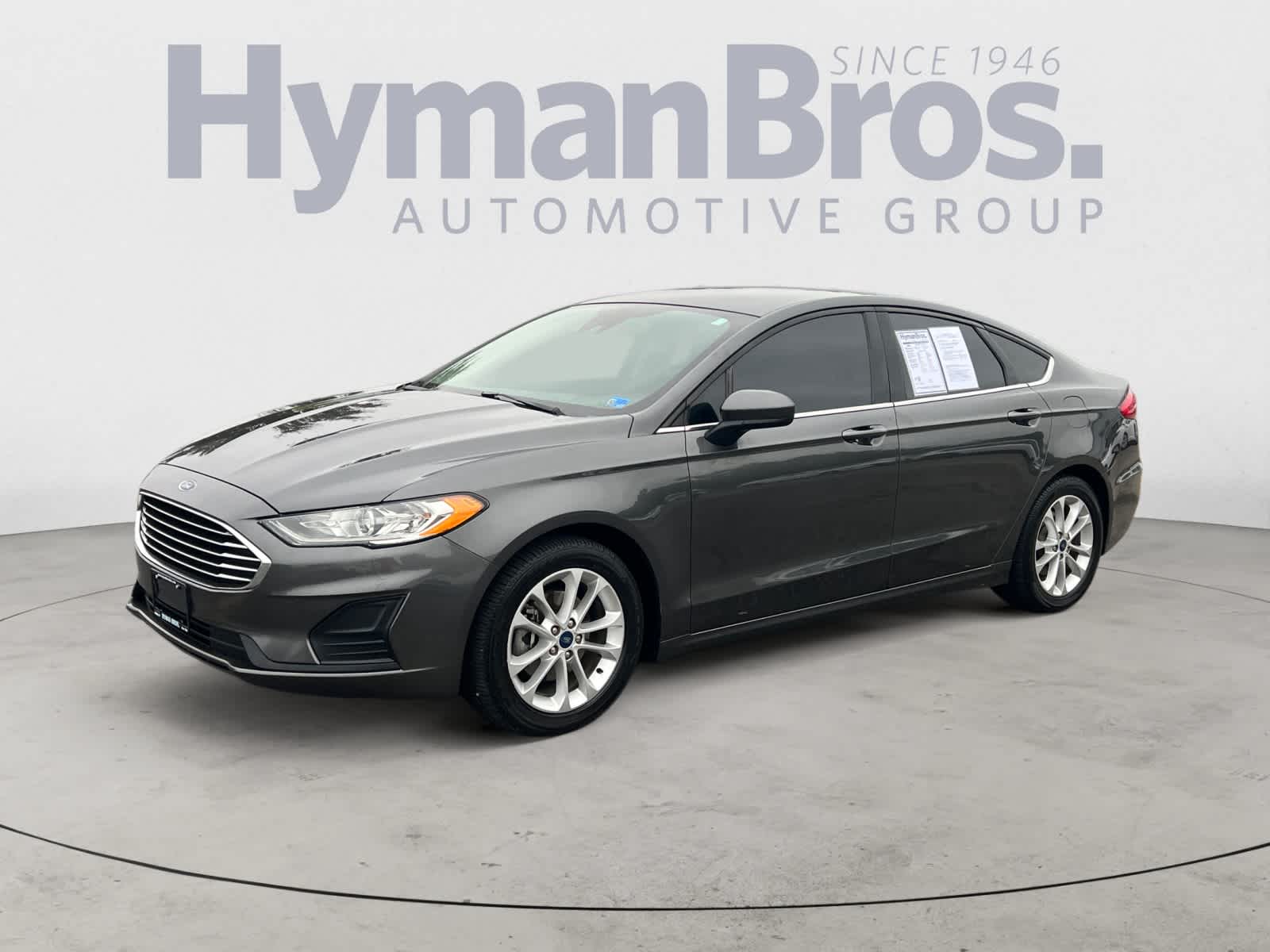 2019 Ford Fusion SE FWD