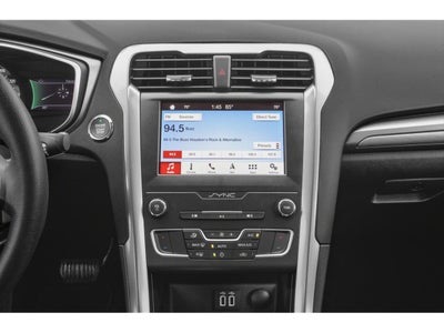 2019 Ford Fusion SE FWD