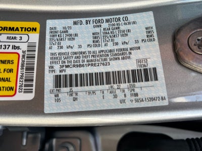 2023 Ford Bronco Sport Big Bend 4x4