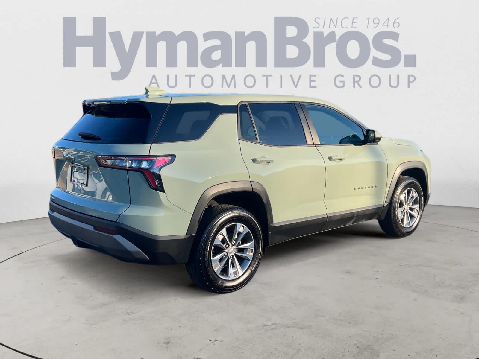 2025 Chevrolet Equinox FWD LT