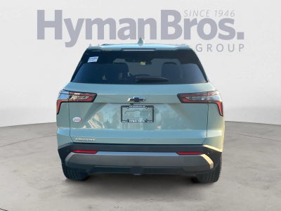 2025 Chevrolet Equinox FWD LT