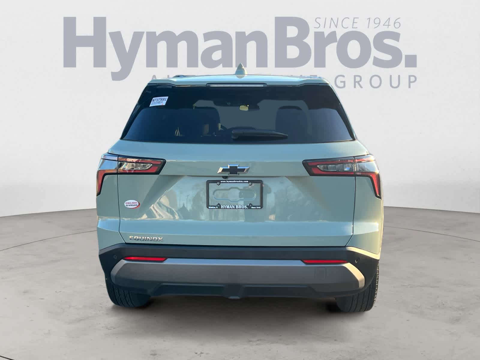 2025 Chevrolet Equinox FWD LT